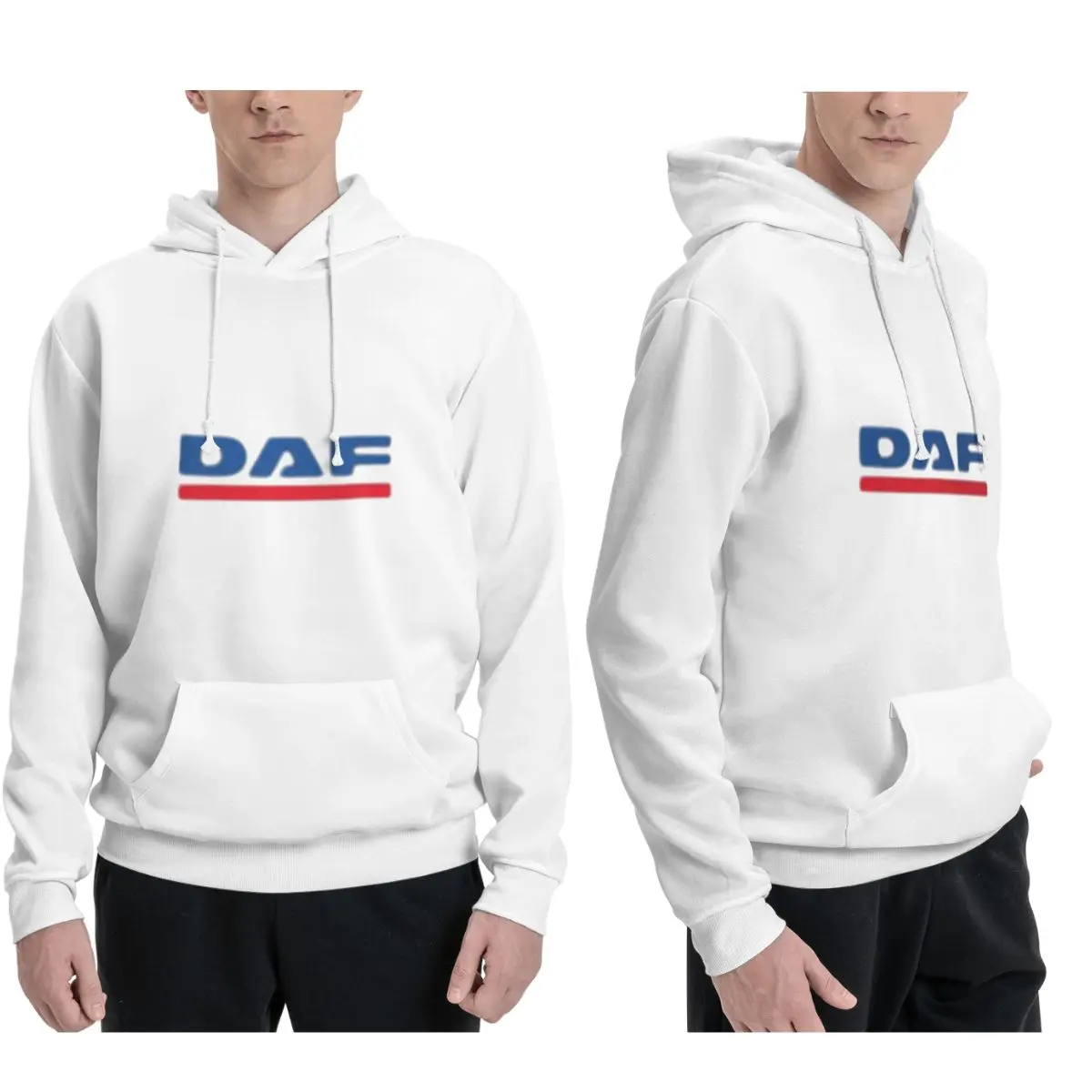 Daf Logo Hoodies Me… - image