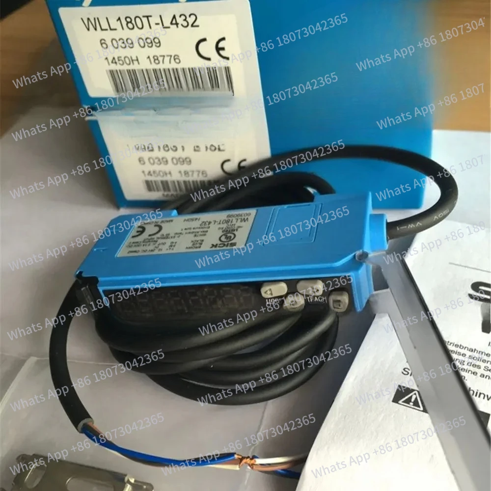 

1 шт. новые оригинальные фотоэлектрические датчики WLL180T-L432 WLL180T-M432 WLL180T-E232