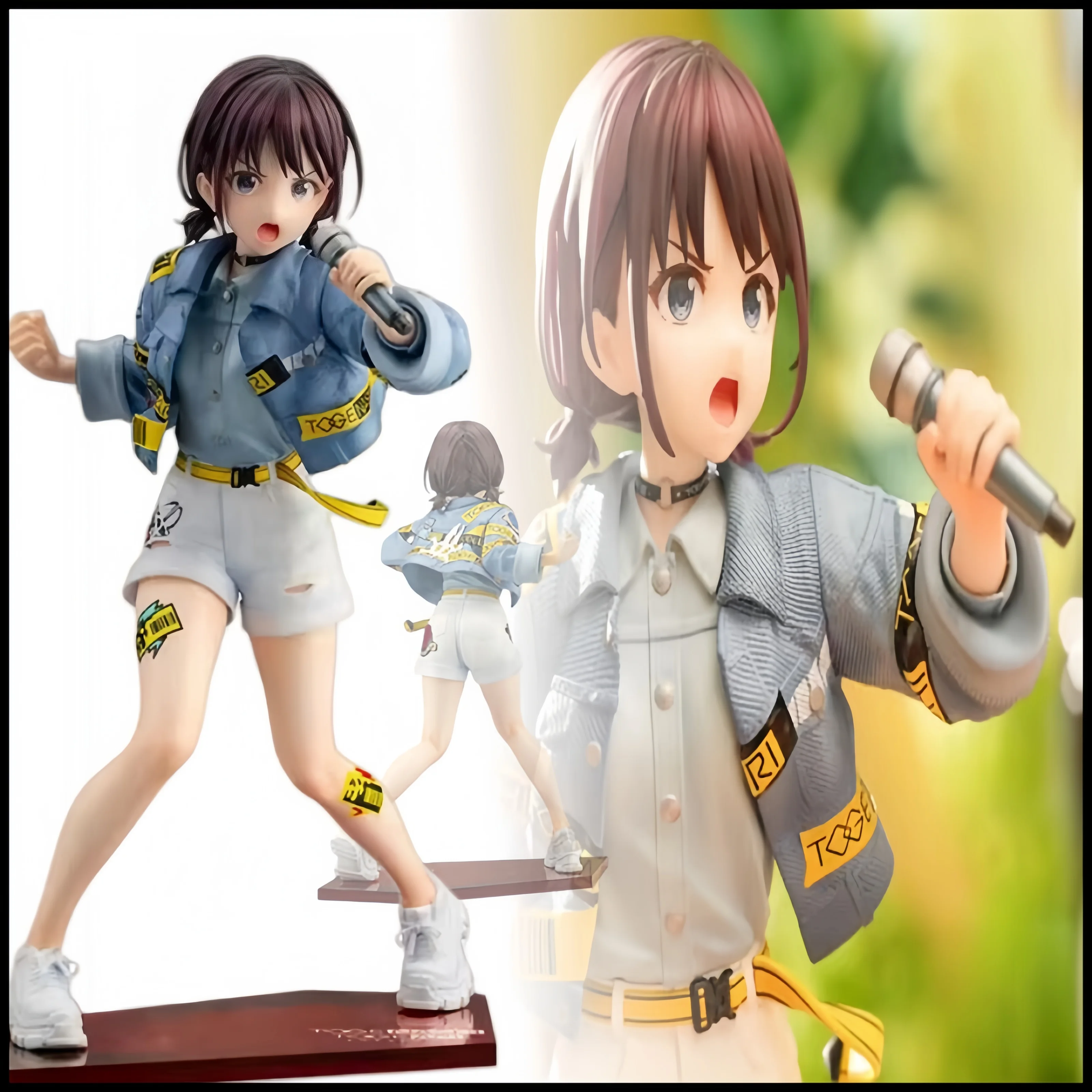 

Новинка в наличии Kotobukiya Girls Band Cry Iseri Nina, коллекция, серия, модель персонажа из мультфильма, украшение, гаражный комплект, игрушки