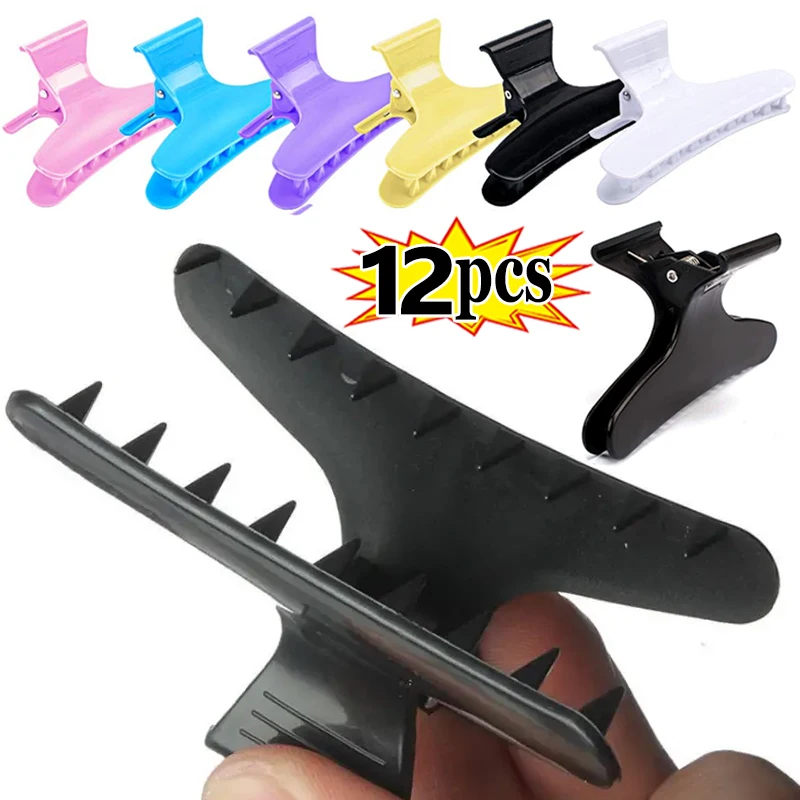 Salon Hair Clips for Women Styling Hairpins Hair Claw Clamps Color Hair Salon Hairdressing Tools Ponytail Claws Accessories