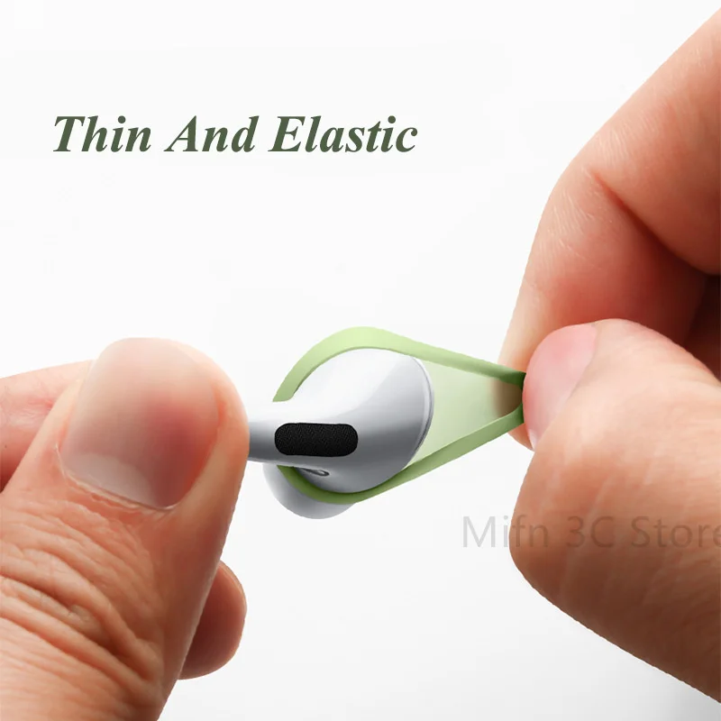 에어팟 프로 2 스킨 커버 이어 팁 패드 실리콘 보호 케이스, 에어팟 프로 2 2022 무선 블루투스 헤드폰 액세서리