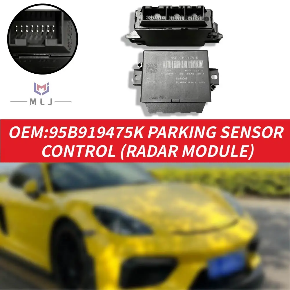 

95B919475K PDC Parking Assist Control Module For Porsche Boxster Cayman Macan Car Parking Sensor Radar Replacement Accessories