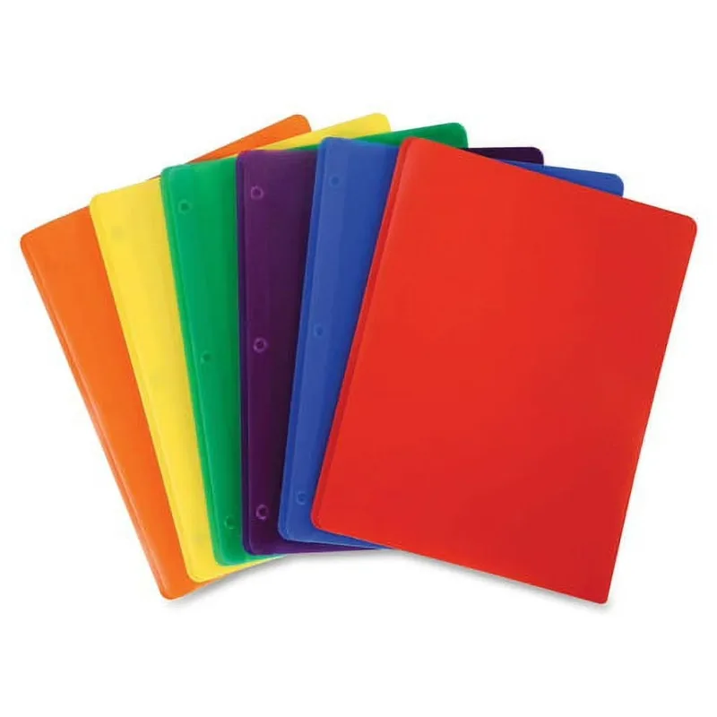 BSN20882, 2-pocket Poly Portfolio, 1 Each, Green