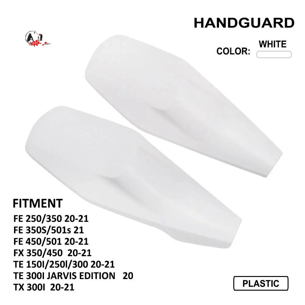 

A10E-мотокросс, защита для рук мотоцикла, белая защита для TX FC FE TE TC FX 125/250/300/350/450/501/501S