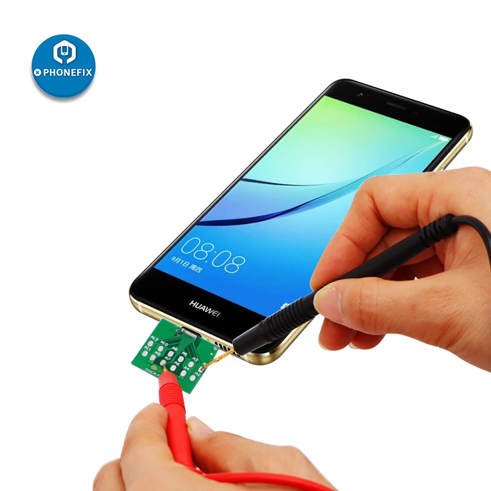 Micro USB Dock Flex Test Board for iPhone 6 7 8 And Android Phone U2 Battery Power Charging Dock Flex Easy Testing Tool