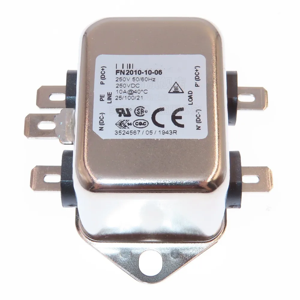 FN2010-10-06 FN2010 series filter connector