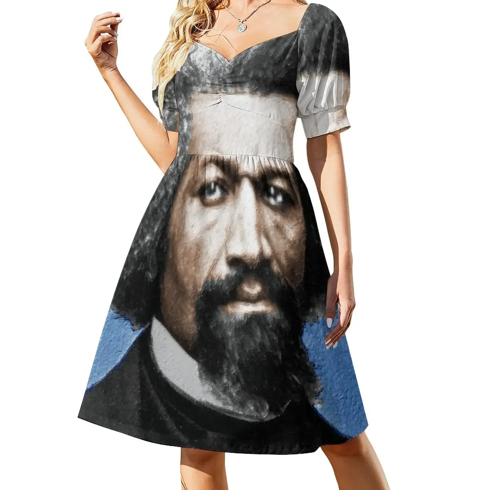 

Frederick Douglass Painting In Color Black Lives Matter Sleeveless Dress summer dresses women 2025 Dress