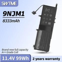 9NJM1 Battery for Dell Alienware 15 R3 R4 17 R4 R5 ALW17C-D1738 D1748 D1758 D1848 D2738 D2748 P31E001 P31E002 P69F001 P69F002
