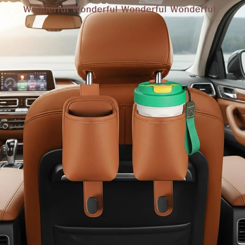 ที่วางแก้วน้ำหลังเบาะรถยนต์แบบ - Travel Accessories Holder บทวิจารณ์และราคา