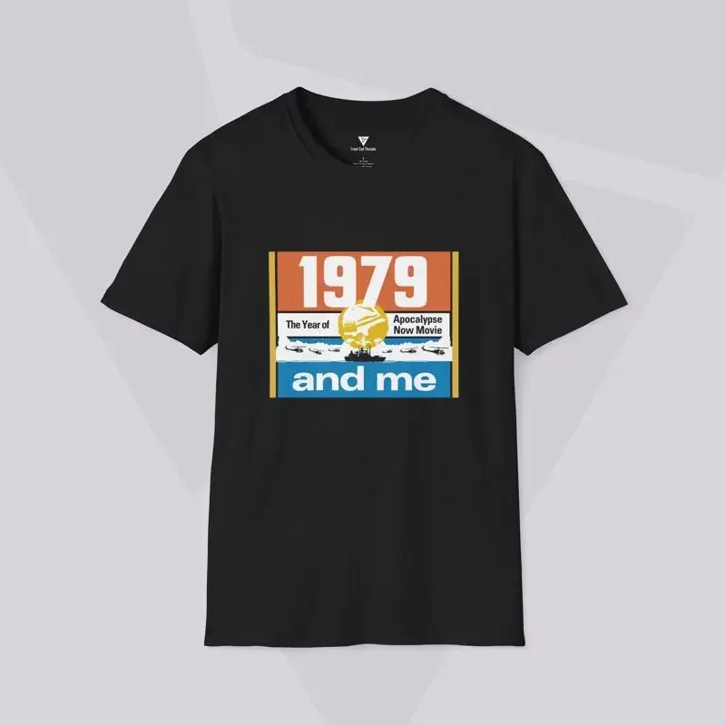 1979 Unisex Vintage T-Shirt for fans of Apocalypse Now Movie