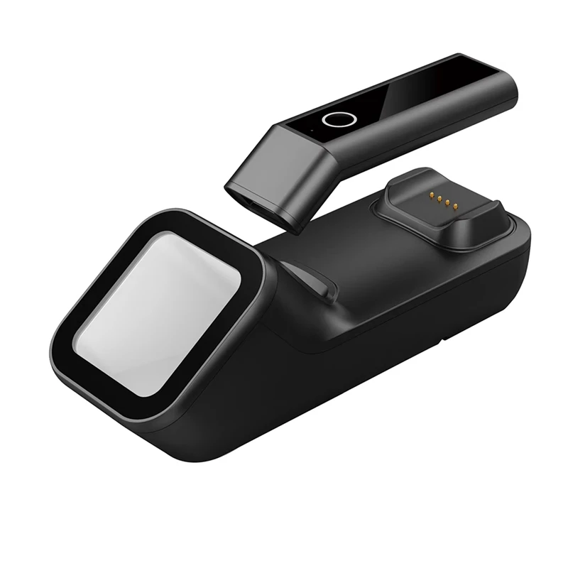 3 in 1 Barcode Scanner Handheld 1D Bar Code Reader BT and 2.4G Wireless USB Wired Connection with Charging Scanner 1D-A23U