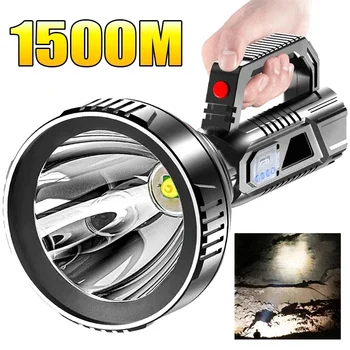 Powerful Rechargeable Spotlight 1