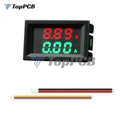 M430 DC 4-30V 10A 50A 100A LED Voltmetro digitale Amperometro Auto Moto Tensione Misuratore di corrente Volt Rivelatore Tester Pannello monitor