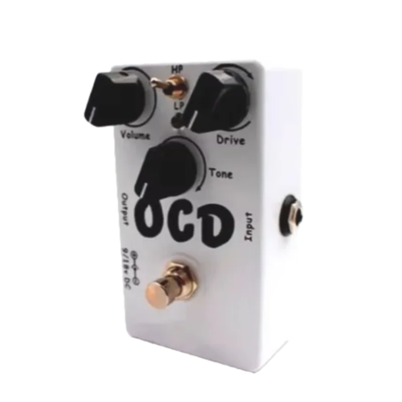 ギターアクセサリー クローン フルトーン OCD ギターペダル オーバー