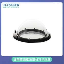 Hydrocean OD110กันน้ำ Enclosure โดมใต้น้ำหุ่นยนต์ปิดผนึก Cabin Rov อิเล็กทรอนิกส์ Cabin ใต้น้ำปิดผนึก Cabin ใต้น้ำ