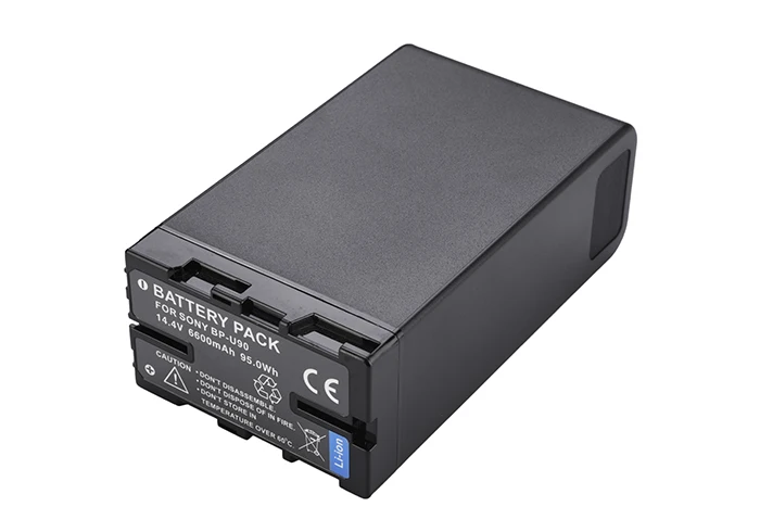 بطارية الكاميرا الرقمية BP-U90 بطارية ليثيوم أيون وPMW-100 XDCAM #5