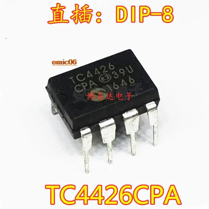 5pieces Original stock TC4426CPA DIP-8  TC4426