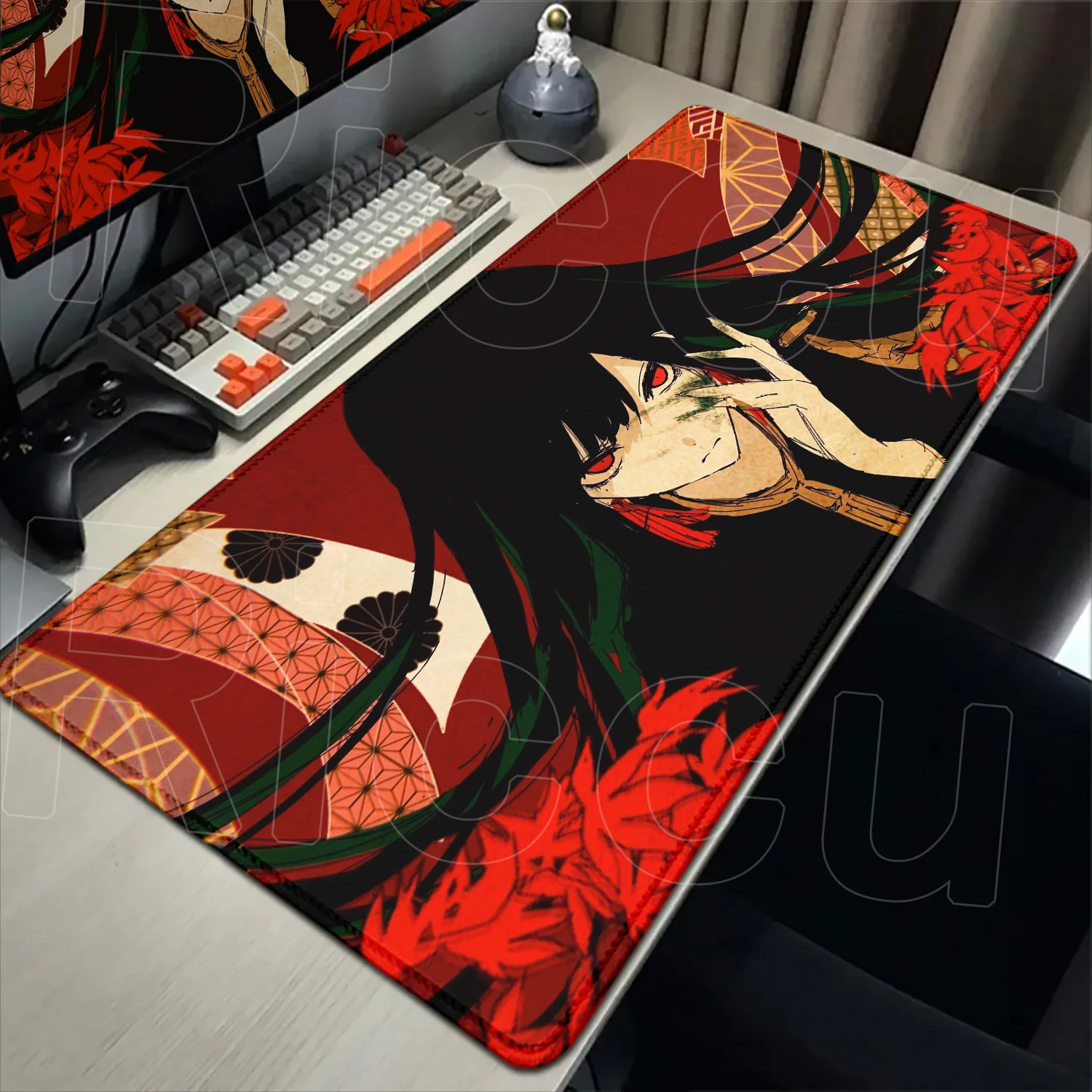 

PC accessories 30X60cm Mouse Pad Japanese girl Anime Mouse Pads kawaii HD Extended Desk mats Gaming Keyboard Desk mat Large XXL