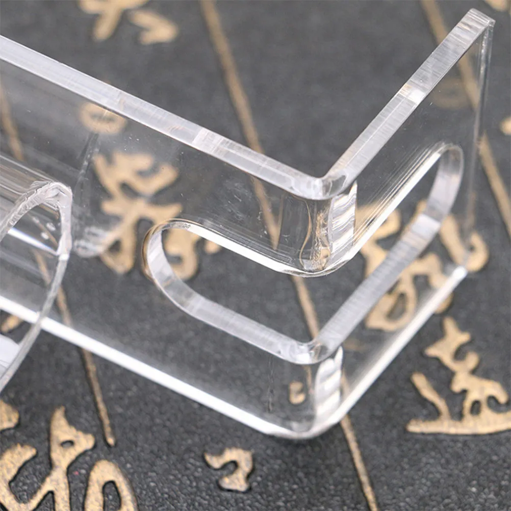 

1Pcs Premium Acrylic Tattoo Machine Holder Display Stand for Professional Tattoo Artists Beginners Home Use Machine Storage Rack