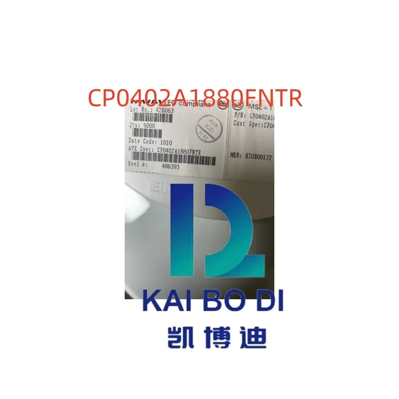 

НАПРАВЛЯЮЩИЙ ПАПЕР CP0402A1880FNTR