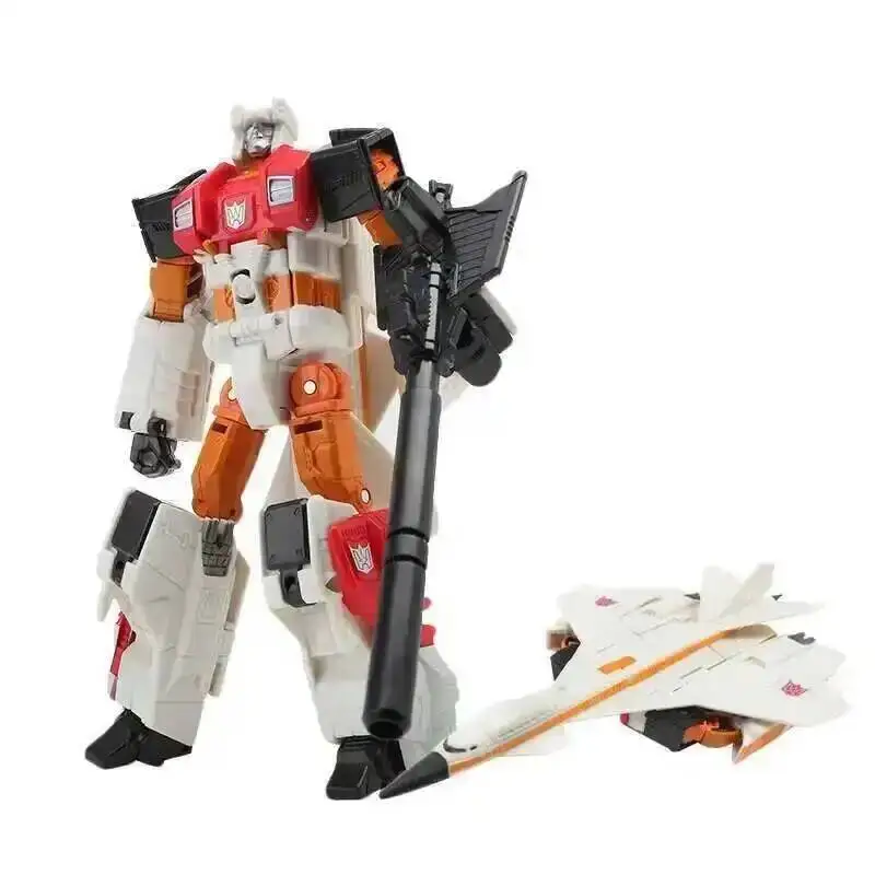 HaiZhiXing 5 In1 Combiners IDW Superion G1 Transformation Action Figure Toy Silverbolt Skydive Model Deformation Car Robot Figma