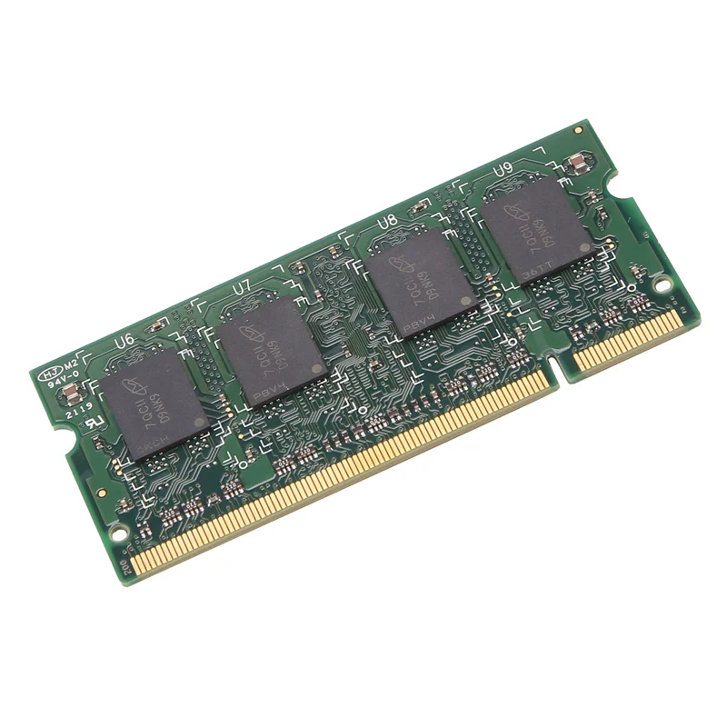 인텔 AMD 노트북 메모리용 SODIMM 노트북 램, DDR2 4GB 800Mhz PC2 6400 2RX8 200 핀