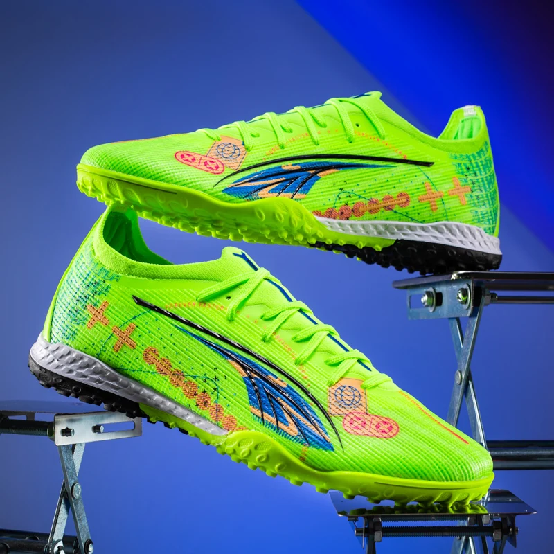 

Новые осенние стильные мягкие удобные футбольные бутсы для взрослых, поддерживающие и стабильные спортивные туфли, гибкие повседневные туфли для ногтей с низким вырезом