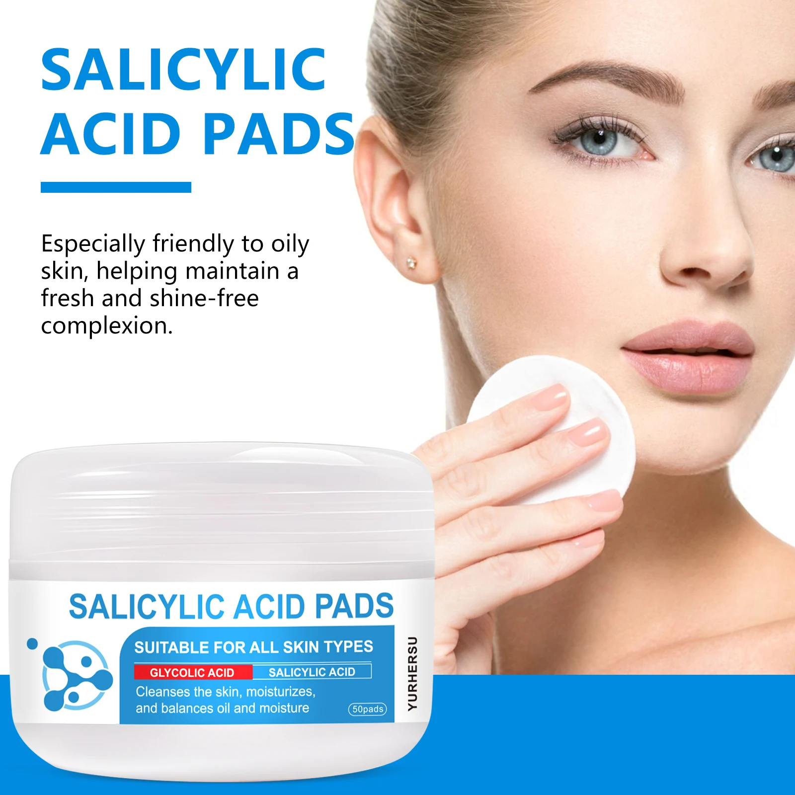 これらのデュアルエフェクトフェイシャルトナーパッドには、4. - Lactic Acid Toner のレビューと価格