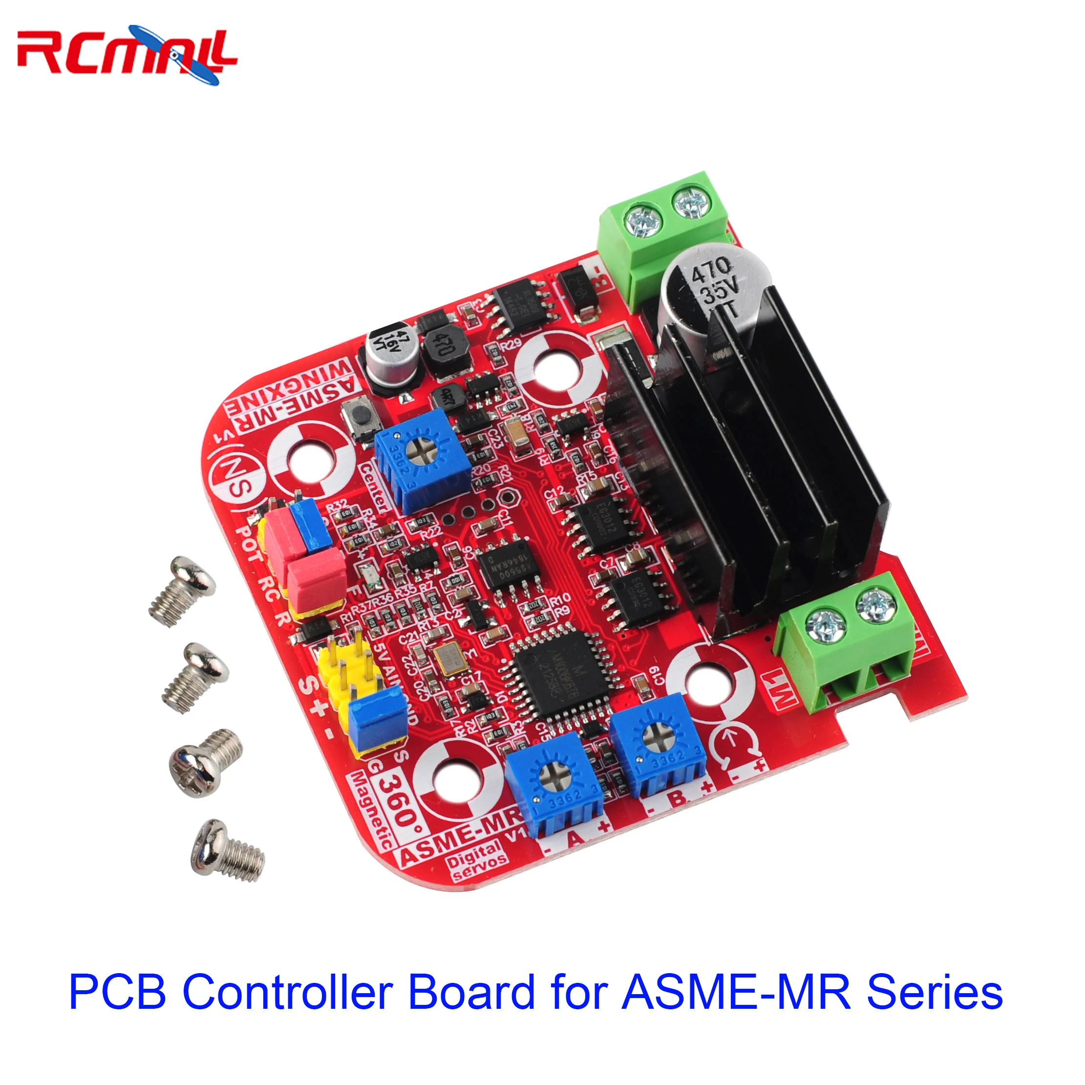 Płyta kontrolera PCB do ASME-MR serii serwo robota serwokontroler o dużej mocy i wysokim momencie obrotowym