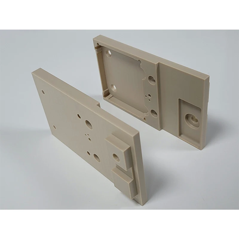 Acrílico personalizado PMMA CNC Usinagem CNC Protótipo Fresagem Plástico CNC POM ABS Peças de Nylon Usinagem CNC Peças de Plástico
