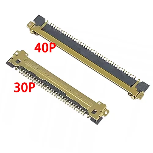Imagen 1 del producto Soporte de I-PEX para cable de pantalla EDP 20455, conector hembra 30P/40P, interfaz de señal LCD LVDS