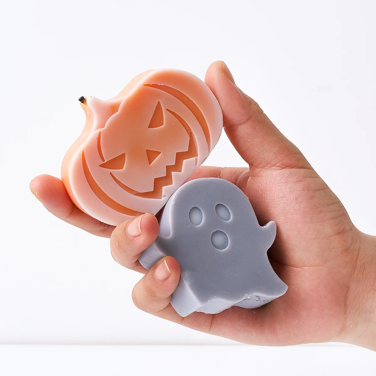 3D ハロウィンシリーズキャンドルモールド DIY スタック - Photography Online のレビューと価格