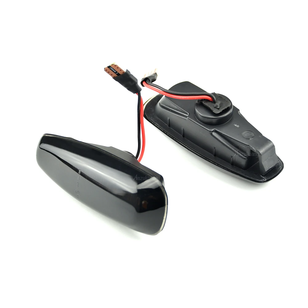 LED Dynamic Side Marker Turn Signal Light Sequential Blinker Lamps For Hyundai Elantra I30 Azera Avante Kia Rio 3 Ceed ED Carens