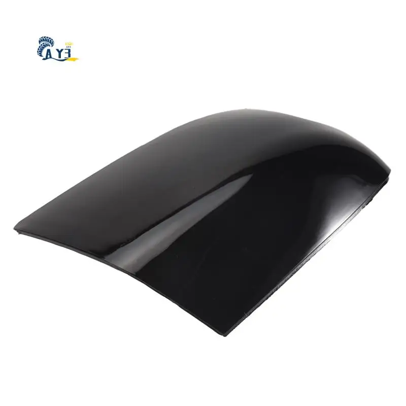 AY03-Glossy أسود سيارة مرآة الرؤية الخلفية غطاء الكسوة الجانب الجناح الحال بالنسبة لفورد فوكس MK2 2005 2006 2007