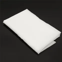 Feuille de Filtration en Nylon blanc 200 Mesh, 1m x 1m, 40 pouces, qualité Durable, huile et eau, filtre industriel, tissu, pièces d'aspirateur