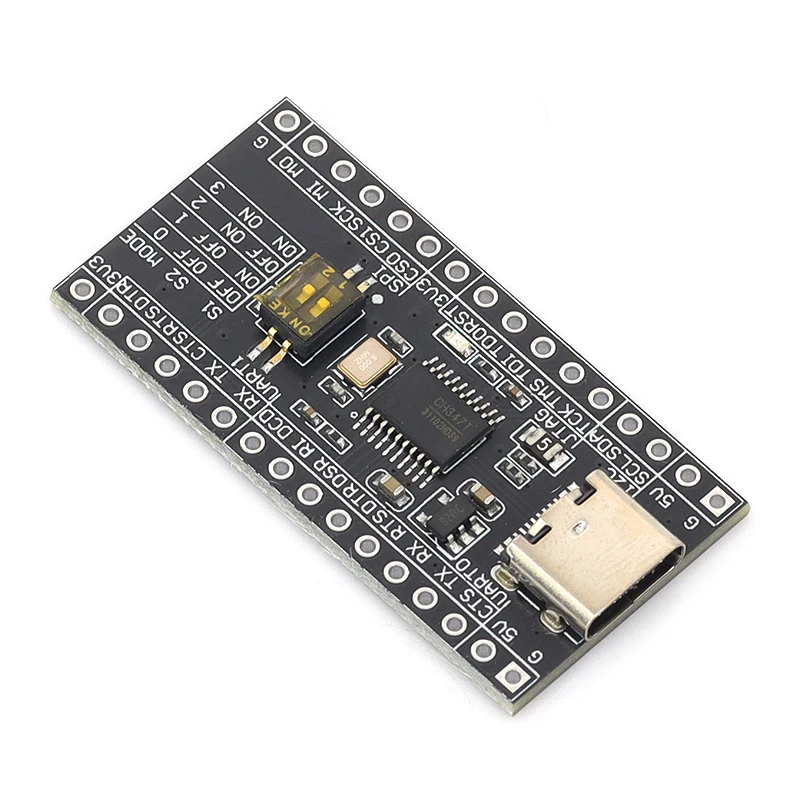 Javino CH347T High Speed USB Converter Board 9Mbps UART 60MHz SPI MCU FPGA Embedded Debug Tool