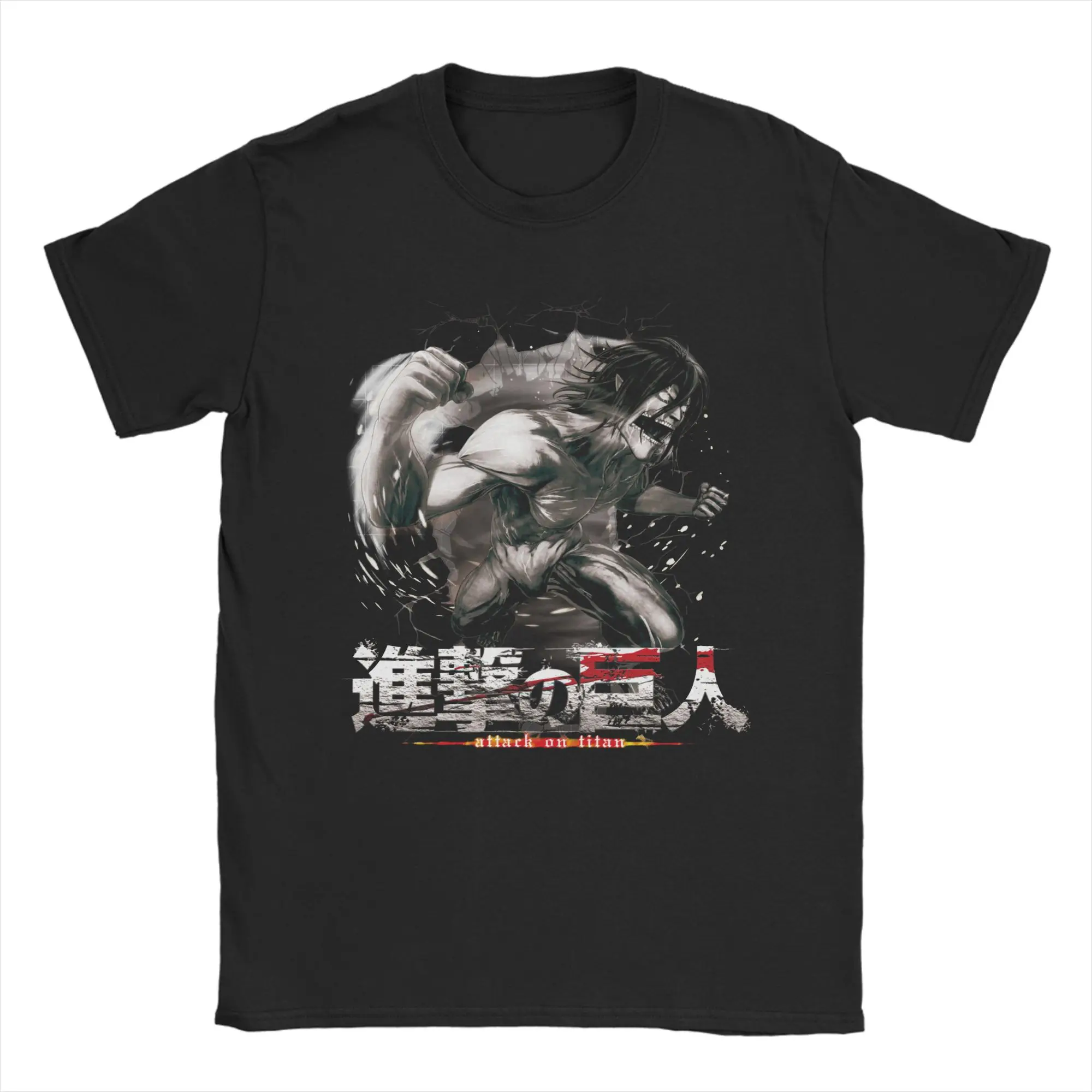 ataque-ao-tita-shingeki-no-kyojin-t-camisas-de-algodao-masculino-gola-redonda-camisetas-manga-curta-roupas-presente-aniversario