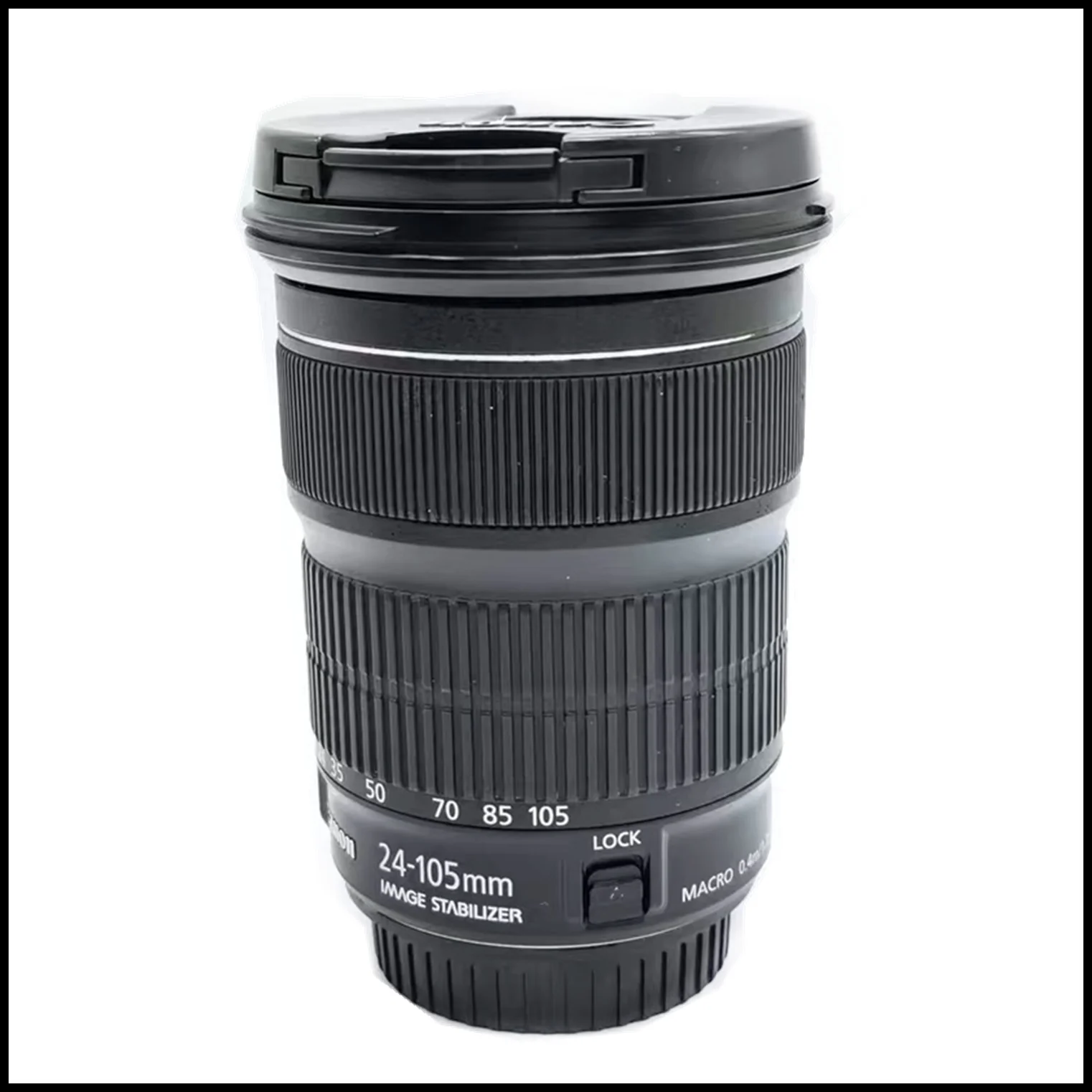 CANON EF 24-105mm f3.5-5.6 IS STM zoom lens with anti shake original paint full frame lens For Canon 6D 5D 1D 60D 70D 1200D