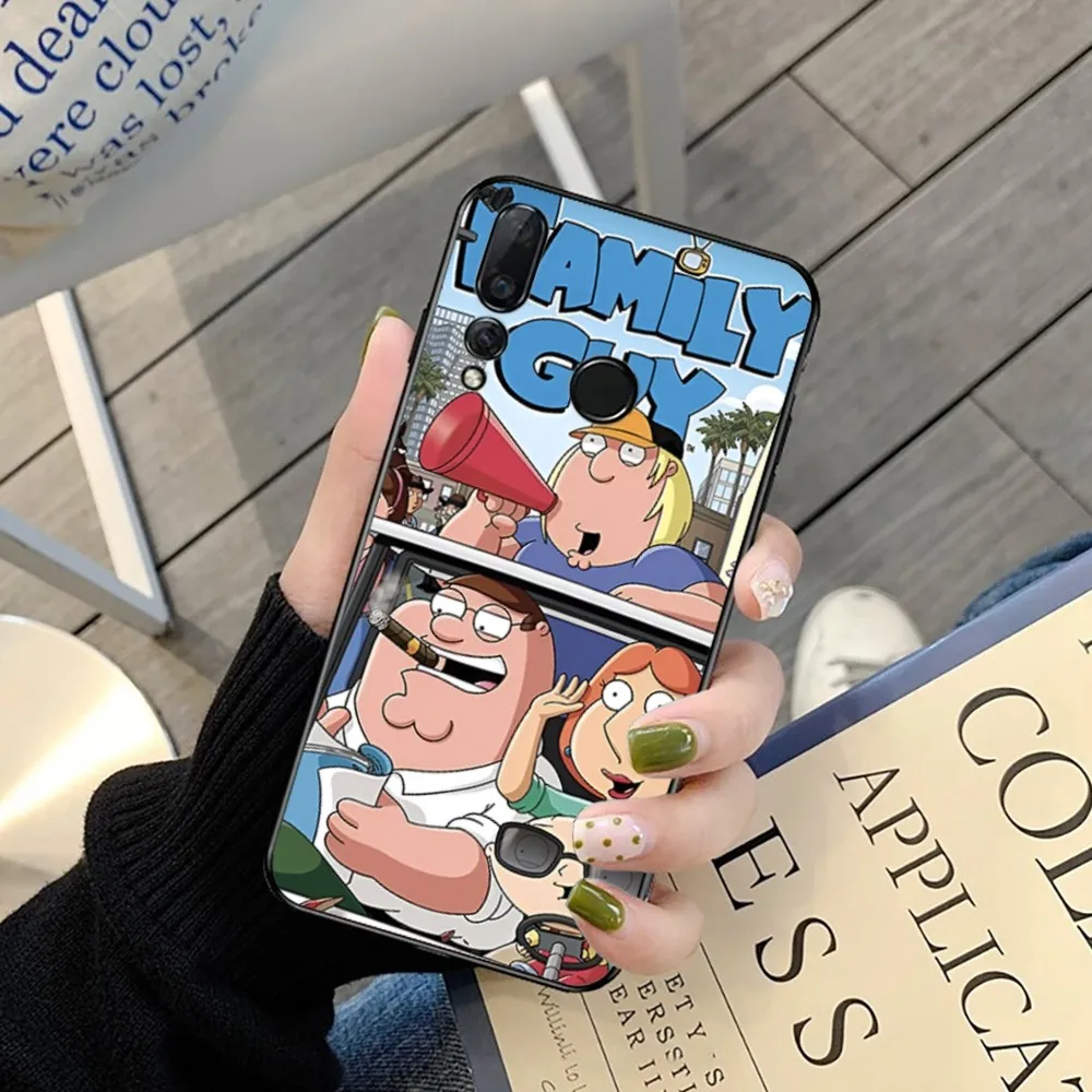 Family G-Guy P-Peter Phone Case For Huawei Y9 6 7 5 Prime Enjoy 7s 7 8 plus 7a 9e 9plus 8E Lite Psmart Shell