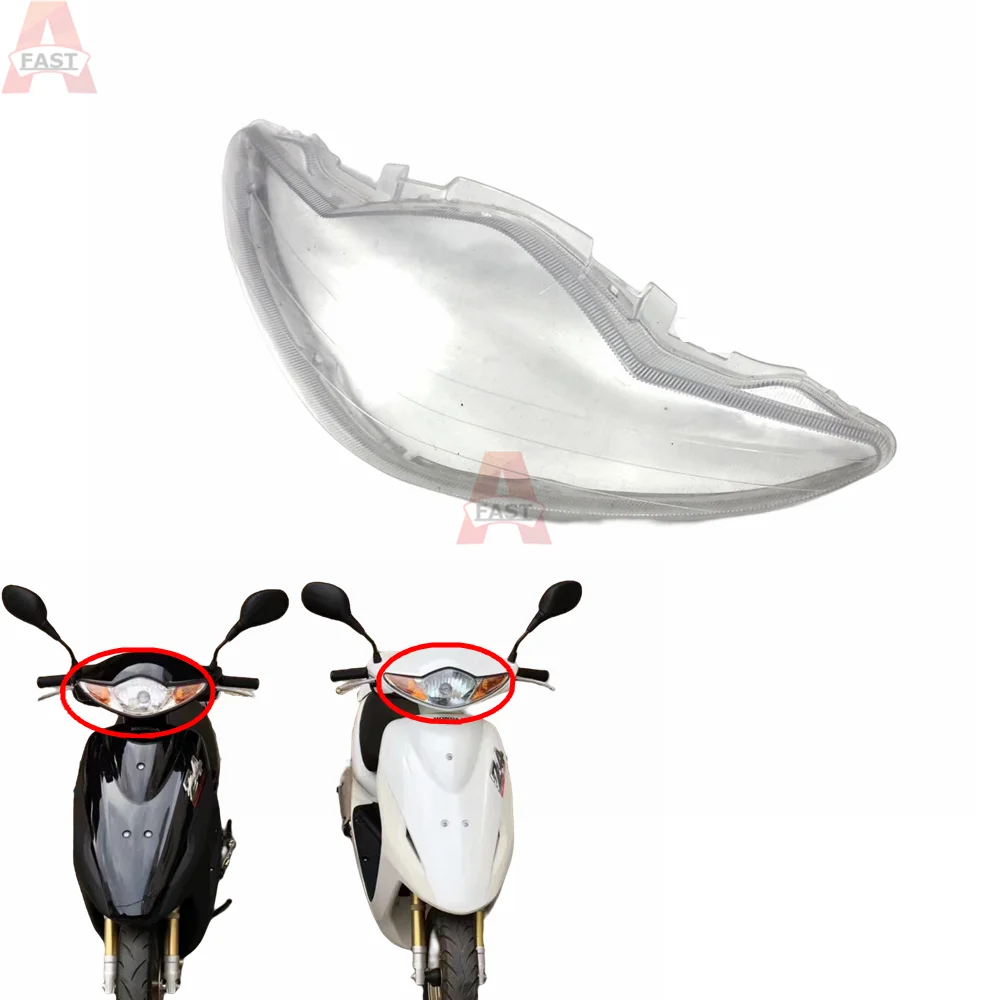 Motorcycle Accessories for Honda Z4 DIO AF56 AF57 AF63 Headlamp shell Lighting shell Headlamp glass