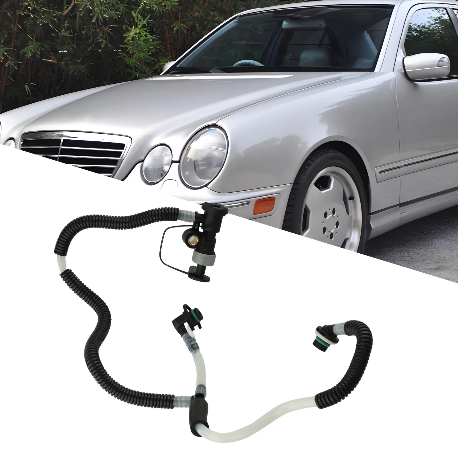 

ML 6120703232 Diesel Fuel Return Line Hose Automotive Repair Vehicle Maintenance Stable Performance Factory Specifications