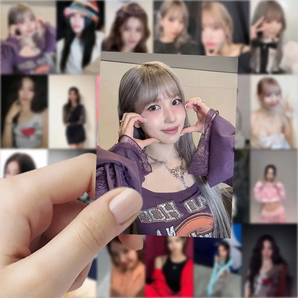 63pcs KPOP Korean Idol TWICE Stickers Ins Periphery DIY Decoration Notebook Account Phone Waterproof Self Adhesive Fans Gift