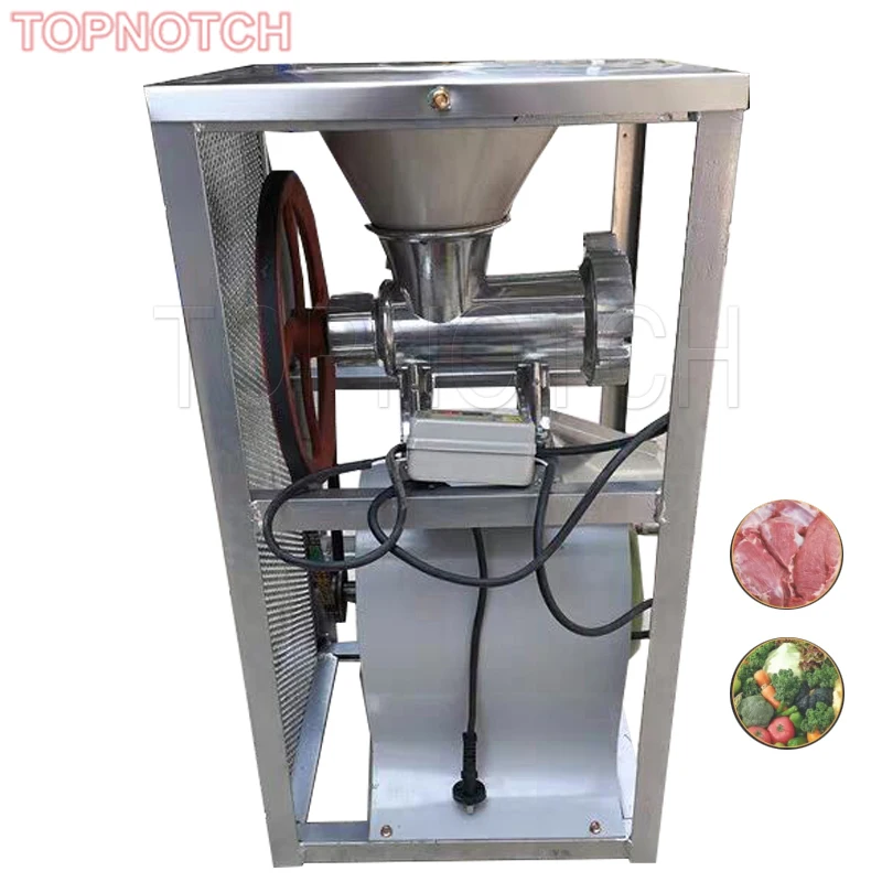 

2200w 220v Electric Meat Grinder Household Stainless Steel Sausage Stuffing Meat Grinder Food Processor 150-180 kg/h