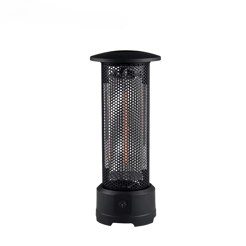 High Efficiency Carbon Fibre Heating Element IP65 Approved 800W Portable Patio Heater