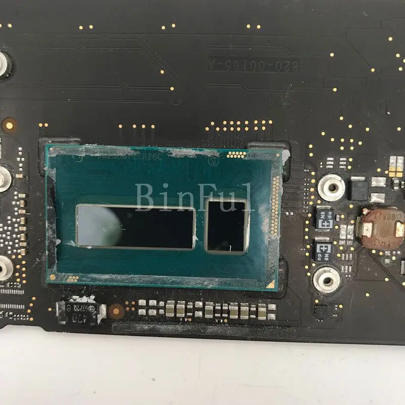 Kostenloser Versand Hohe Qualität Mainboard Für Apple A1466 Laptop Motherboard 820-00165-A 2015 Mit SR26C I5-5250U CPU 100% Vollständig Getestet