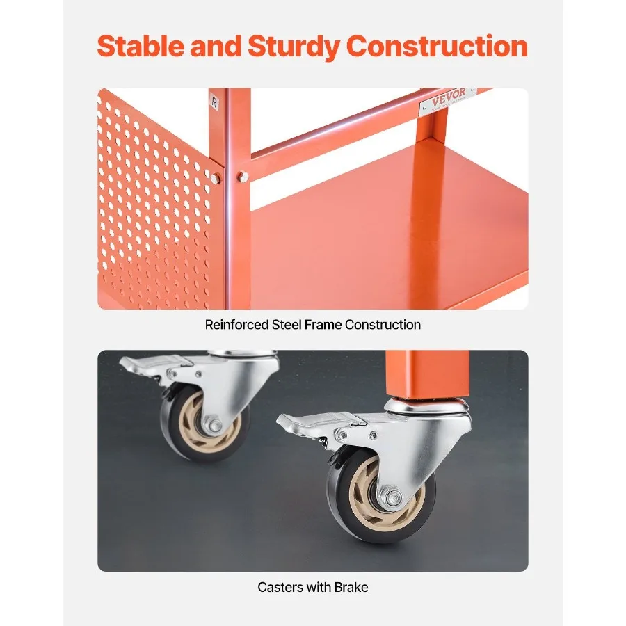 Tavolo per saldatura Tavolo per banco di saldatura 40x24 con capacità di peso statico di 800 libbre