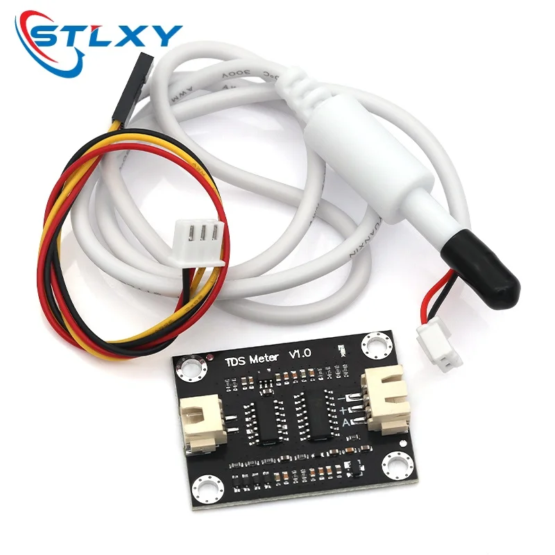 Analog TDS Sensor TDS Meter Water Conductivity Sensor Tester Liquid Detection Water Quality Monitoring For arduino Module NEW