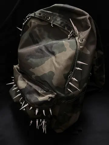 8 best sales पंक बैकपैक - №3