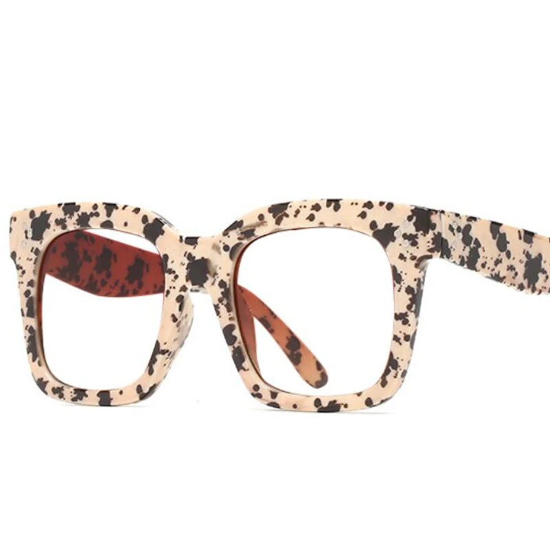 Retro nowe okulary do czytania marka projektant Vintage duże oprawki okulary mężczyźni kobiety klasyczne przezroczyste kwadratowe okulary korekcyjne — zdjęcie 2