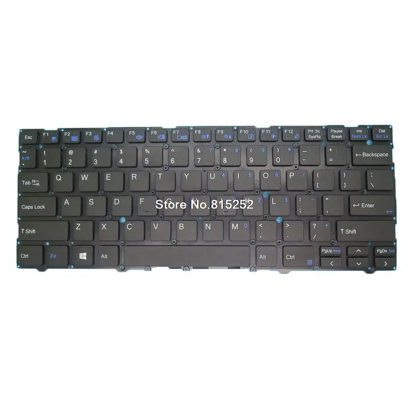 

Laptop Keyboard For HAIER NL40LU1 Without Frame Black Brazilian BR/Latin America LA/Turkish TR/Traditional Chinese/US/SP